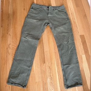 Shockoe Atelier Denim Jeans, hand made in the USA